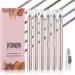 Eyeshadow Stick Set | Waterproof Shimmer Eyeshadow Pen - Colorful Eye Shadow Applicator Sticks Pearly Glitter Cream Stick Pen Eye Liner Set for Makeup - Buy Online on GoSupps.com