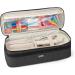 Teamoy Double-Layer Travel Storage Bag for Revlon One-Step Hair Dryer and Volumizer Hot Air Brush - Black (Bag Only) - Buy Online on GoSupps.com
