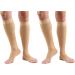 Truform 20-30 mmHg Compression Stockings for Men & Women - Knee High Open Toe Beige 2X-Large 2 Count - Best for Circulation Support & Comfort - Buy Online on GoSupps.com