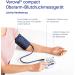 Veroval Compact Blood Pressure Meter - Clinically Validated Upper Arm Monitor with Cuff Control & Cardiac Arrhythmia Detection | International Shipping - Buy Online on GoSupps.com