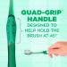 GUM 525PH Technique Deep Clean Toothbrush Compact Soft Bristles - Professional Samples (12 Count) - Buy Online on GoSupps.com