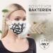 50 Disposable Face Masks Made in Germany | CE Certified, Type IIR | Dark Rainbow | Breathable Triple Layer | 99.78% Filtration - Elastic Earloops - Buy Online on GoSupps.com