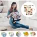 HENGBIRD Wet Bag 2pcs - Reusable Waterproof Nappy Organizer for Baby | Ideal for Daycare, Travel, and Beach - Buy Online on GoSupps.com