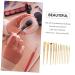 Buy MAGICLULU 1set Fluffy Makeup Brush Set | Professional Face & Eye Tools for Flawless Makeup | Ships Internationally - Buy Online on GoSupps.com