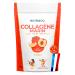 NUTRI & CO Marine Collagen Types 1 2 3 + Vit C - Skin & Joints - 5500mg of Hydrolyzed Collagen Patented by Serving - Peptides Powder Peach Flavor 180g - Made in France