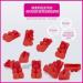 Chewables Creatine Monohydrate Gummies - 5000mg Muscle Strength & Energy Boost 60 Count Strawberry - Pre-Workout for Men & Women - Buy Online on GoSupps.com