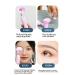 NATUDOCO Adjustable Vibration Eye Massager - Alleviate Eye Fatigue with Electrical Eye Ring - Pink Eye Relaxer for Tired Eyes - Buy Online on GoSupps.com