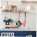 Parliky 3pcs Door Coat Hook Hat Hooks Coat Hangers Sundries Hanger Bag Door Back Hook Hanger Door Hook Towel 28.5X3.8X2CM Brown - Buy Online on GoSupps.com