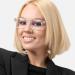 X Frame Therapy Blue Light Glasses for Men & Women - Clearfinity Acetate Blueblock Screen Glasses - Buy Online on GoSupps.com