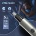 Rechargeable Ear and Nose Hair Trimmer - Painless Facial Hair Trimmer for Men & Women | Dual-Edge Blades & Powerful Motor for Smooth Cutting - Buy Online on GoSupps.com