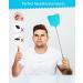 Wapodeai 2 Pack Heavy Duty Telescopic Fly Swatters with Stainless Steel Handle (Blue) - Set of 2 Fly Swatters for Effective Fly Swatting - Buy Online on GoSupps.com