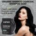 Reverse Gray Hair Solid Shampoo Anti White Hair Black Hair Soap Anti Gray Bar Black Soap Gray Hair Darkening Man Black Soap For White Black Hair With 1 Bubble Net - Buy Online on GoSupps.com