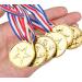 KISEER 40 Pieces Plastic Gold Winner Award Medals for Sports, Games & Parties - Buy Online on GoSupps.com