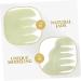 Beaupretty Jade Gua Sha Comb - 2-Piece Scalp Massage Tools for Relaxation & Bridal Gifting - Buy Online on GoSupps.com