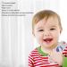 Silicone TV Remote Teething Toy - High Simulation Multi Buttons Textured Baby Teether (Beige) - Buy Online on GoSupps.com