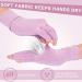 3 Pairs Medium Compression Arthritis Gloves for Joint Relief - Black/Gray/Purple - Buy Online on GoSupps.com