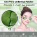 Natural Aloe Vera Hydrogel Under Eye Patches - 30 Pairs | Hydrating Anti-aging Treatment for Puffy Eyes, Fine Lines, Wrinkles, Dark Circles & Puffiness - Buy Online on GoSupps.com