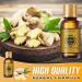 30ml Ginger Oil for Abdominal Drainage - Slimming Massage Oil for Blood Circulation & Relaxation - Buy Online on GoSupps.com