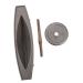 Anneome 1pc Iron Manual Medicine Roller Store Manual Grinding Tool Sand Cast Clinandrium Carpet