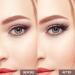 Fluffy 02-C 12mm Individual Eyelashes - DIY Makeup Extensions | Premium Quality Quewel Lash Segments for Stunning Eyes - Buy Online on GoSupps.com