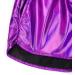 PESION Women's Metallic Purple Shiny Rave Hot Shorts - Small - Buy Online on GoSupps.com