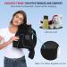 Back Brace Posture Corrector for Men & Women - Spine Alignment Lower Back Pain Relief Instant Posture Fix - Scoliosis Support (32-40 Waist) - Black - Buy Online on GoSupps.com