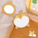 Ranzli 2 Pack Small Pocket Mirrors - Cute & Compact Makeup Mirror Set with PU Leather Case - Buy Online on GoSupps.com