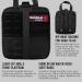 Military Survival First Aid Kit - IFAK Trauma Med Kit for Emergency, Hunting, Camping - Tactical Molle Pouch with Chest Seal for Bleeding Control - Buy Online on GoSupps.com