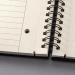 Buy Sigel CO821/3 Premium Spiralblock A4 - Lined Black 80 Sheets 3 Packs | Eco-Friendly Hardcover Note Pads | International Shipping Available - Buy Online on GoSupps.com