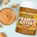 Buy Body Attack Organic Peanut Butter Creamy 1kg - Palm Oil Free Vegan Unsweetened High Protein Nut Butter - Buy Online on GoSupps.com
