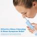 TopQuaFocus Nasal Irrigation System - Versatile Sinus Rinse & Neti Pot - 3 Nozzles 3 Modes for Adults & Kids - International Shipping Available - Buy Online on GoSupps.com