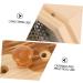 Ultechnovo 3-Piece Moxibustion Box Set | Moxa Massage Device for Pain Relief | Kegel Roll & Mugwort Stick Burner | 12.5x12cm - International Shipping Available - Buy Online on GoSupps.com