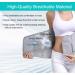 TANDCF Large Back Support Brace - Adjustable Lumbar Support Belt for Men and Women - Back Pain Relief and Spine Alignment - Size L - Buy Online on GoSupps.com