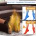 Shop 5 Pairs of Tourmaline Slimming Health Socks - Self-Warming Winter Massaging Socks for Weight Loss & Comfort - Buy Online on GoSupps.com