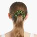 Lilysilk 100% Silk Hair Rings - Premium Ponytail Holders in Altrosa & Avocado Green | Set of 2 Hair Ties - Buy Online on GoSupps.com