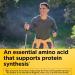 Buy Nature Made Extra Strength L-Lysine 1000 mg Tablets | 60 Count for Protein Synthesis | International Shipping Available - Buy Online on GoSupps.com