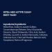 NIVEA MEN Active Clean Body Wash | 3-in-1 Men Shower Gel (Body Face & Hair) 3x500mL Active Clean 1 count (Pack of 3) - Buy Online on GoSupps.com