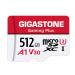 Gigastone 512GB Micro SD Card, Gaming Plus, MicroSDXC Memory Card for Nintendo-Switch, Wyze, GoPro, Dash Cam, Security Camera, 4K Video Recording, UHS-I A1 U3 V30 C10, up to 100MB/s, with Adapter Gaming Plus 512GB Gaming Plus 1-Pack