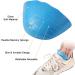 4 Pairs Big Shoe Fillers - Toe Cushions to Fit Loose Shoes Prevent Heel Slipping for Men & Women - Perfect for Boots Casual & Sports Shoes - Buy Online on GoSupps.com