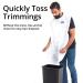 Beard King Beard Bib Apron for Men - Original Cape As Seen on Shark Tank - Hair Catcher for Shaving & Trimming - Grooming Gifts for Dad or Husband - White - Buy Online on GoSupps.com