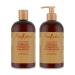 Unilever SheaMoisture Shampoo and Conditioner for damaged hair Raw Shea Butter Shampoo 1x 384 ml Conditioner 1x 384 ml 2 pieces