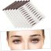 Didiseaon 18 Pcs Eyebrow Stickers Eyebrow 4d Peel off Eyebrows Hair Makeup Brow Sticker Cosmetic Artificial 3d mediumx3pcs Brownx3pcs - Buy Online on GoSupps.com