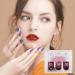  Yunmiao Lip Oil Tri-color Lip Oil Glossy Lip Gloss Lip Gloss Non-sticky Lip Gloss to Enhance Skin Tone Long-Lasting Care Yunmiao - Buy Online on GoSupps.com