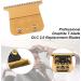BESTBOMG Replacement Blades Compatible with BaByliss Pro Outlining Hair Trimmers (FX787) and (FX726) - Buy Online on GoSupps.com