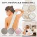 8-Pack Bath Brush Set - Long Handled Exfoliating Back Scrubber, Shower Loofah Sponge, Scalp Massager - Men and Women - Buy Online on GoSupps.com