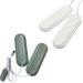 Yanwuwa USB Shoe Foot Warmer with 3 Timer Modes - Deodorizing Glove White | International Shipping Available - Buy Online on GoSupps.com