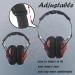 PROTEAR SNR 28 dB Ear Defenders for Kids - Hearing Protection Muffs for Children with Sensory Issues or Autism - Ideal for Fireworks, Flights, and Sports - Black Fireworks Design - 15*13*10cm - Buy Online on GoSupps.com