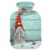 Christmas gnee Snow hot water bottle with cover heat bottles for pain relief heat bottle water bag heating pocket to heat the hands 2l