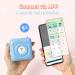 PeriPage A6 Mini Bluetooth Portable Thermal Printer - White - Buy Online on GoSupps.com