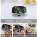Zebra Print 2-Compartment Pill Box | Portable Decorative Metal Pill Organizer for Pocket & Purse - Buy Online on GoSupps.com
